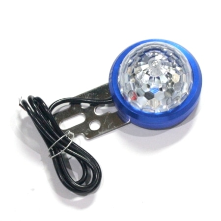 LAMPU KOLONG BULAT 2761 LED BLUE